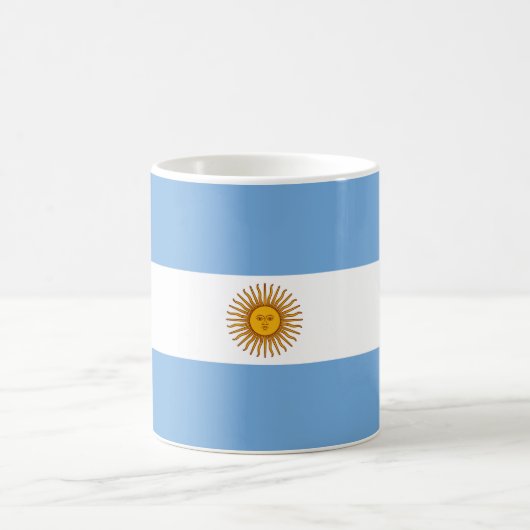 Mug Flag of Argentina (Centre)