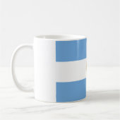 Mug Flag of Argentina (Gauche)