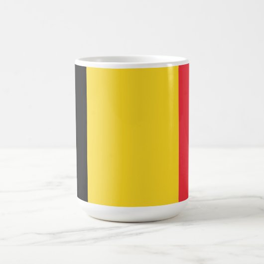 Mug Flag of Belgium (Centre)
