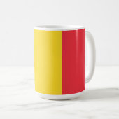 Mug Flag of Belgium (Devant droit)