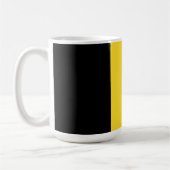 Mug Flag of Belgium (Gauche)
