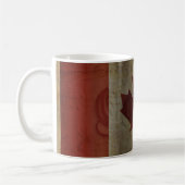 Mug Flag of Canada / Grunge... (Gauche)