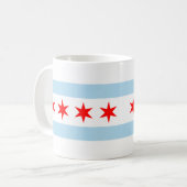 Mug Flag of Chicago (Devant gauche)