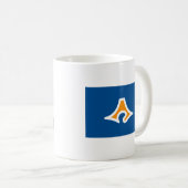 Mug Flag of Shizuoka Prefecture, Japan (Devant droit)