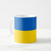 Mug Flag of Ukraine (Devant gauche)