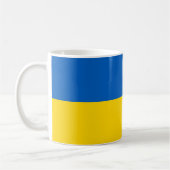 Mug Flag of Ukraine (Gauche)