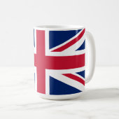 Mug Flag of United Kingdom (Devant droit)