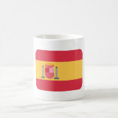 Mug Flag spain Twitter emoji (Centre)
