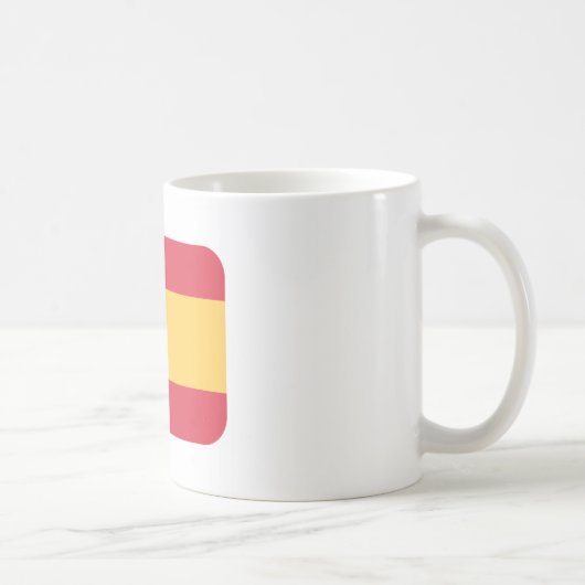 Mug Flag spain Twitter emoji (Droite)