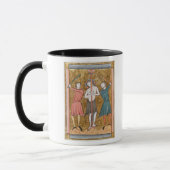 Mug Flagellation, de 'Psautier l'Usage De Paris (Gauche)