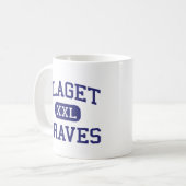 Mug Flaget - brave - haute - Louisville Kentucky (Devant gauche)