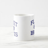 Mug Flaget - brave - haute - Louisville Kentucky (Centre)