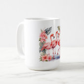 Mug Flamant (Devant gauche)