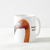 Mug "Flamant" (Devant droit)