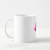 Mug flamant (Gauche)