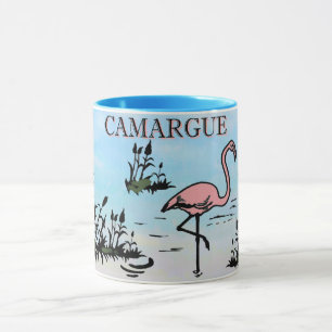 mug flamant camargue