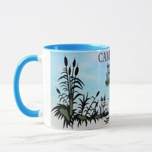 mug flamant camargue (Gauche)
