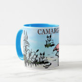 mug flamant camargue (Devant gauche)