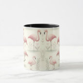 Mug Flamant Élégant (Centre)