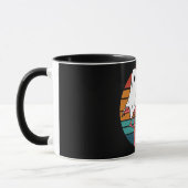 Mug Flamant Fantôme Drôle Halloween (Gauche)