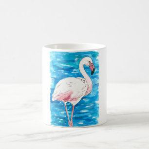 Mug flamant rose
