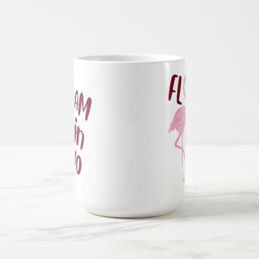 Mug Flamant rose (Centre)