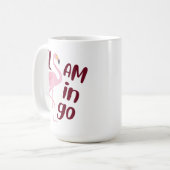 Mug Flamant rose (Devant gauche)