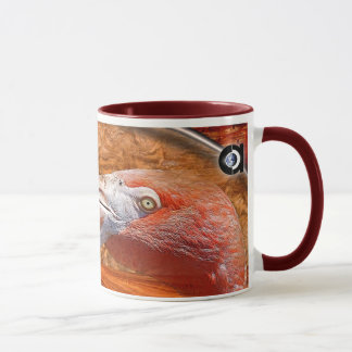 MUG FLAMANT ROSE