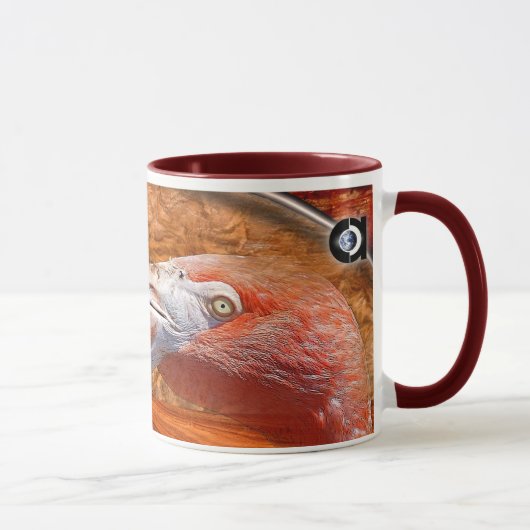 MUG FLAMANT ROSE (Droite)