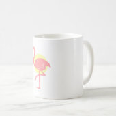 Mug Flamant rose (Devant droit)
