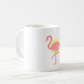 Mug Flamant rose (Devant gauche)
