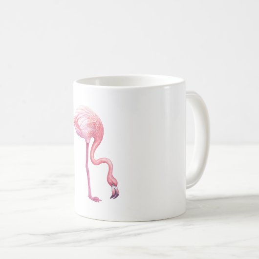 Mug Flamant rose (Devant droit)