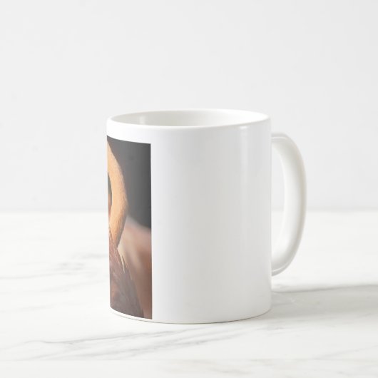 Mug Flamant rose (Devant droit)