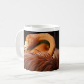 Mug Flamant rose (Devant gauche)