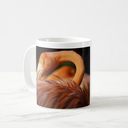Mug Flamant rose (Devant gauche)