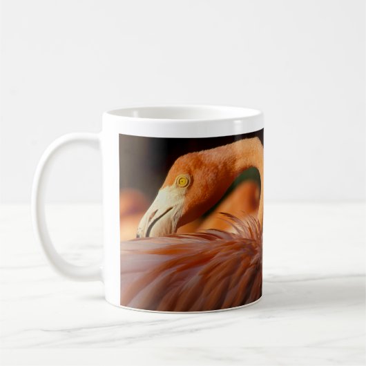 Mug Flamant rose (Gauche)