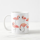 Mug Flamant rose (Gauche)