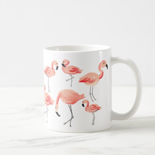 Mug Flamant rose (Droite)