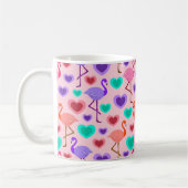 Mug Flamant rose (Gauche)