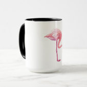 Mug Flamant rose (Devant gauche)