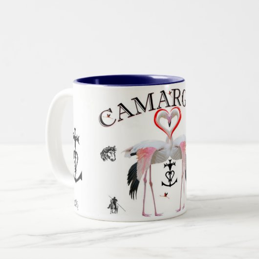 MUG FLAMANT ROSE  (Devant gauche)