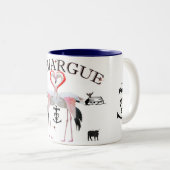 MUG FLAMANT ROSE  (Devant droit)