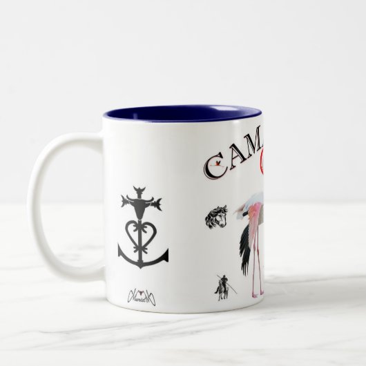 MUG FLAMANT ROSE  (Gauche)