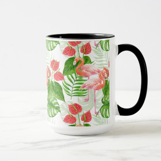 Mug Flamant rose (Droite)