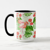 Mug Flamant rose (Gauche)