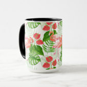 Mug Flamant rose (Devant gauche)