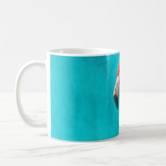 Mug Flamant rose (Gauche)