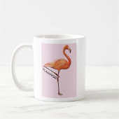 Mug flamant rose (Gauche)