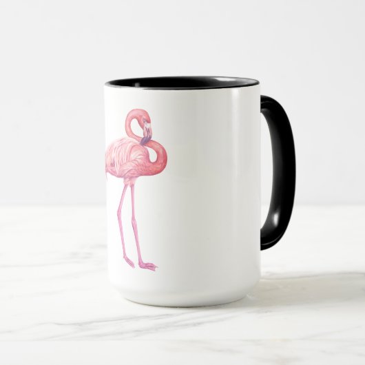 MUG FLAMANT ROSE 2 (Devant droit)