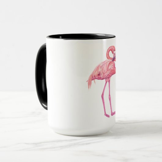 MUG FLAMANT ROSE 2 (Devant gauche)